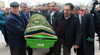 Uşak Barosu Başkanı Kargı'nın Cenazesi Toprağa Verildi