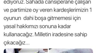 AK Parti Antalya'da 19 İlçede Seçim Sonuçlarına İtiraz Ediyor
