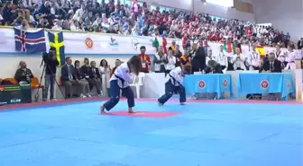 Avrupa Taekwondo Şampiyonası'na 8 Madalyalı Başlangıç