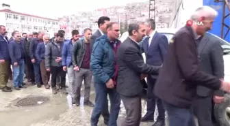 Beytüşşebap'ta Ak Partili Vatandaşlar Seçim Zaferini Kutladı