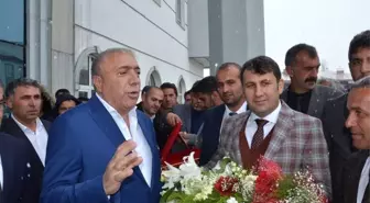 Çat Belediye Başkanı Melik Yaşar, Göreve Başladı