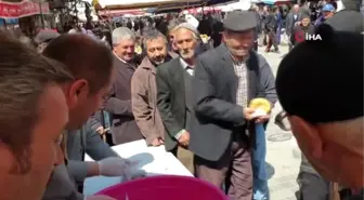 Cumhur İttifakı Pişi Dağıttı
