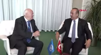 Dha Dış - Bakan Çavuşoğlu, Medeniyetler İttifakı Yüksek Temsilcisi Miguel Moratinos'u Kabul Etti