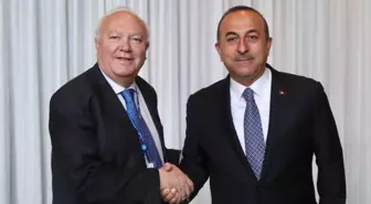 Dışişleri Bakanı Çavuşoğlu, Medeniyetler İttifakı Yüksek Temsilcisi Moratinos'la Görüştü