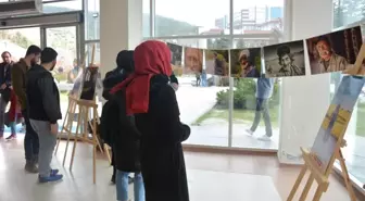 Düzce Üniversitesi Zamanın Tanıkları Sergisi