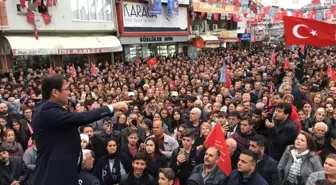 Eryılmaz: 'Hatay'ın İncisi Güzel Samandağımız İçin Hayırlısı Olsun'