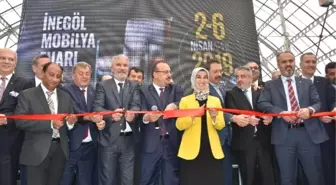 İnegöl'de 41'inci Modef Uluslararası Mobilya ve Dekorasyon Fuarı Açıldı