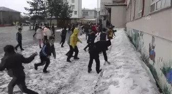 Nisan Ayında Kar