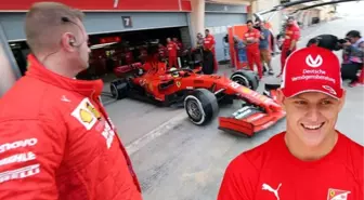 Schumacher, Ferrari ile Teste Çıktı