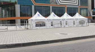 Seçimlerin Bitmesinin Ardından Tanzim Çadırları Açılmadı