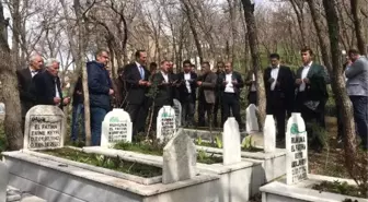 Şemdinli'nin Yeni Başkanından Ahmet Budak'ın Mezarına Ziyaret