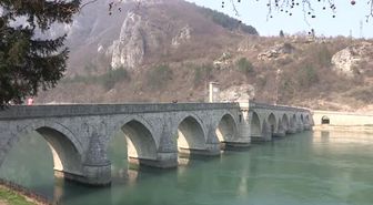 Sokollu Mehmed Paşa Köprüsü'nün Restorasyonu Resmen Tamamlandı