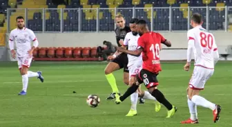 Spor Toto 1. Lig: Gençlerbirliği: 1 - Boluspor: 1