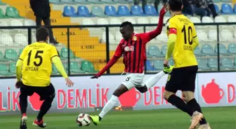 Spor Toto 1. Lig: İstanbulspor: 2 - Eskişehirspor: 1