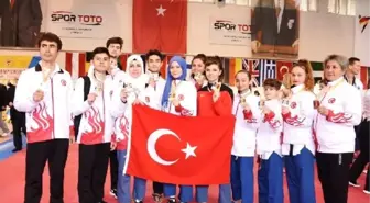 Taekwondo'da Avrupa Şampiyonası'na 8 Madalyalı Başlangıç