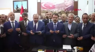 Batman Sason Belediye Başkanı AK Parti'li Arslan Göreve Başladı