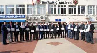 Bayramiç Belediye Başkanlığında Devir Teslim