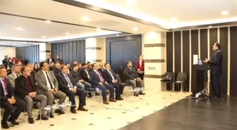 Bucaktso'da 'İstihdam Seferberliği 2019' Semineri Verildi