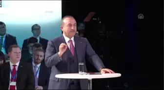 Çavuşoğlu, 'Nato Birleştirir: İttifak 70 Yaşında' Toplantısında Konuştu (1)