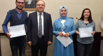Gazeteci Adayları Sertifikalarını Aldı