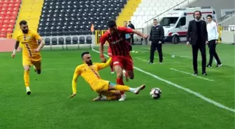 Gazişehir Gaziantep- Afjet Afyonspor: 1-0