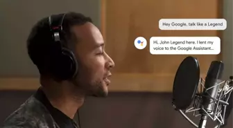 Google Asistan'a Hollywood'un Ünlü İsmi John Legend'ın Sesi Geldi