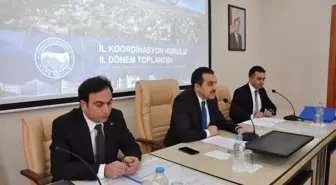 Kars'ta İl Koordinasyon Kurulu Toplantısı Yapıldı