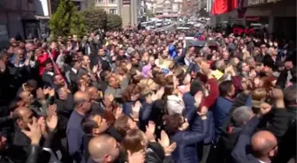 Kırklareli'nde Bağımsız Seçilen Kesimoğlu'na CHP'lilerden Destek