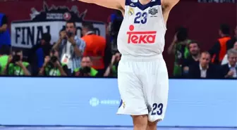 Real Madrid'de Sergio Llull Sakatlandı