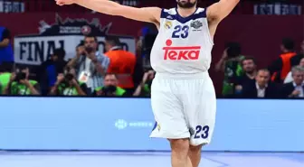 Real Madrid'de Sergio Llull Sakatlandı