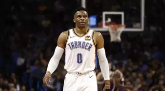 Russel Westbrook'tan Tarihi Gece