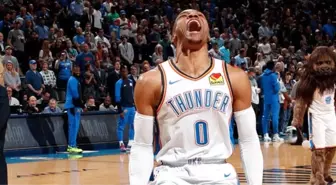 Russell Westbrook NBA Tarihine Geçti!