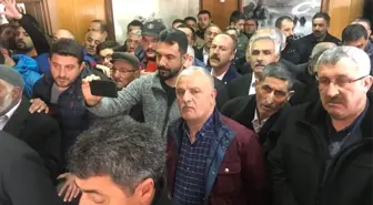 Sarıkamış Yeni Belediye Başkanı Harun Hayali Mazbatasını Aldı