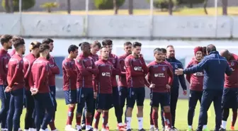 Trabzonspor Taktik Çalıştı