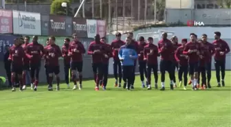 Trabzonspor Taktik Çalıştı