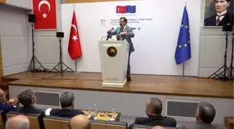 Türkiye-Ab İş Dünyası Diyaloğu Projesi Oda Eşleştirme Projeleri Tanıtımı (2) - İstanbul