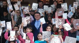 Vali Balcı, Çocukları Makamında Ağırladı