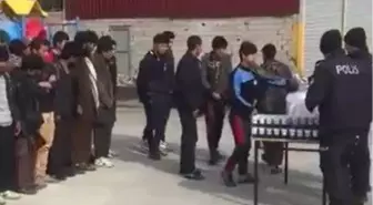 Van'da 75 Kaçak Göçmen Yakalandı