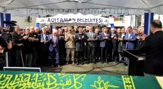 Adıyaman Eski Belediye Başkanı Kocatürk Son Yolculuğuna Uğurlandı