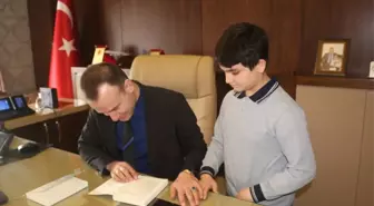 Ağrı'da 'E-Twinning Engeller Aşan Yürekler' Projesi