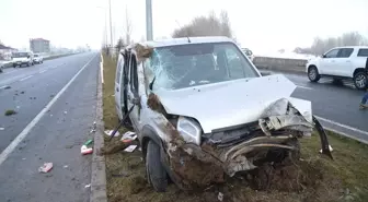 Ağrı'da Trafik Kazası: 1 Ölü, 6 Yaralı