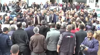 AK Parti Gülşehir Belediye Başkanı Çiftçi, Görevine Dualarla Başladı
