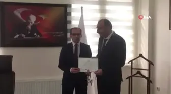AK Parti'li Dündar, Görevi Kayyumdan Devraldı