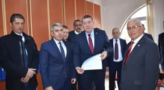 Alaplı Belediye Başkanı Nuri Tekin, Mazbatasını Aldı
