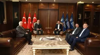 Altepe'den Aktaş'a Sürpriz Ziyaret