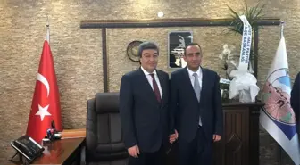 Ataş'tan İncesu Belediye Başkanı İlmek'e 'Hayırlı Olsun' Ziyareti