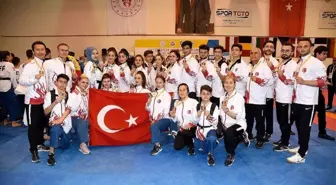 Avrupa Şampiyonası'nın İkinci Gününde 15 Madalya!