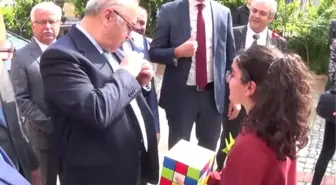Aydın'da Yetenekli Öğrenciler Projelerini Sergiledi