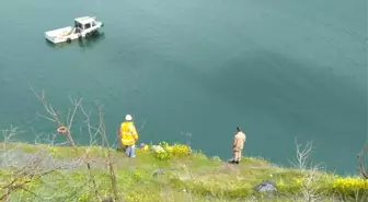 Baraj Gölüne Düşen Kişiyi, Lokanta Personeli Kurtardı