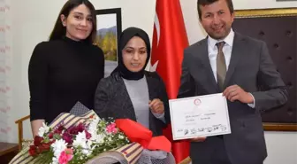 Başkan Bilal Demirci Mazbatasını Aldı